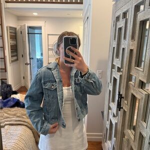 Urban Outfitters Blue Jean Jacket Classic Denim Style